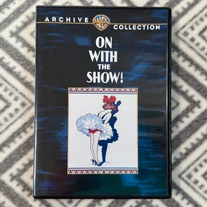 On with the Show! (1929) Warner Brother Archive Collection DVD - Bild 1 von 2