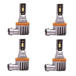 Direct Fit H9/H11 Super White LED Headlight ReplacementBulbs Kawasaki Ninja ZX14 - Foto 1 di 6