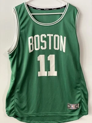 Fanatics Kyrie Irving Boston Celtics Swingman Basketball Jersey SZ-XL - Image 1 of 4