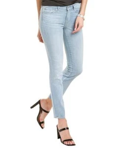 7 For All Mankind NEW Womens 27 Light Blue Wanona Au0150360 Lwan Skinny Jeans - Picture 1 of 2