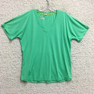 Under Armour Shirt Extra Large Adult Green Catalyst Semi Fitted Heatgear Womens - Picture 1 of 10