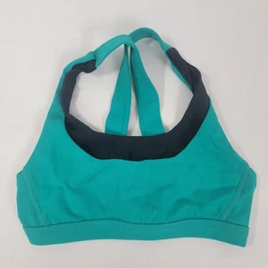 Jo & Jax Top Reggiseno Sportivo Donna Camicia Verde Nero PICCOLO ADULTO Abbigliamento Danza Danza - Foto 1 di 3
