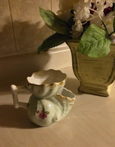 VTG SHAVING SCUTTLE PORCELAIN MUG(DA-18-M-6) - Picture 1 of 5