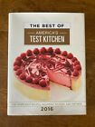 The Best Of America's Test Kitchen 2016: The Year's Best Recipes, Equipment 
