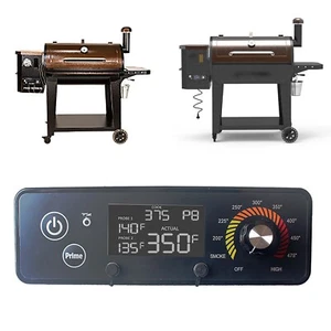 Digital BBQ Thermostat Steuerplatine Farbschalter für Pit Boss Holzofen Grill4C - Bild 1 von 11