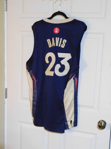 Adidas NBA Authentics Swingman, Pelicans #23 Anthony Davis Jersey. Size XXXL Cover