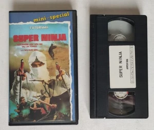 VHS SUPER NINJA Ed Futurama Wu Kuo Sen 1989 - Imagen 1 de 2