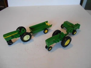 Ertl 1:32nd Scale John Deere 4430 & 4450 Tractors, Manure Spreader & Baler, Used - Picture 1 of 24