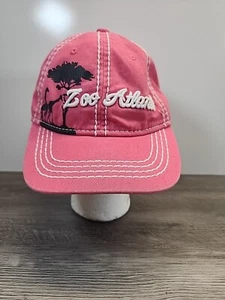 Womens Pink Zoo Atlanta Baseball Cap Adjustable - Picture 1 of 6