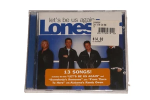 Let's Be Us Again by Lonestar (Country) (CD, May-2004, BNA) SEALED - Imagen 1 de 3