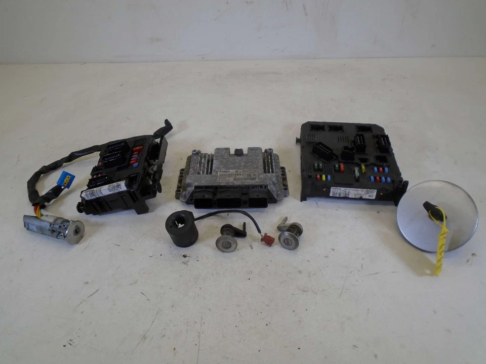 KIT PEUGEOT 206 ECU 1.4 DIÉSEL 8HX 1998-2008 Foto 1 de 4