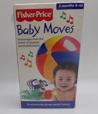 Fisher-Price Baby Moves (VHS, 2004) - Image 1 of 3