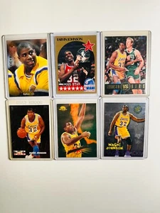 Magic Johnson Basketball Karten - Bild 1 von 1