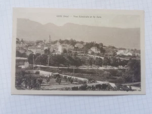 CPA 01 GEX - Vue Générale et le Jura - Imagen 1 de 2