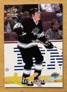 Olli Jokinen Rookie 1997-98 Pacific Paramount Los Angeles Kings Star NM-MT