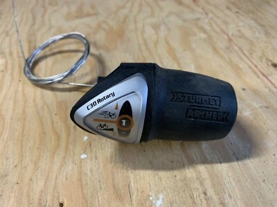 New Sturmey Archer TSC30 C30 Rotary 3 Speed Twist Shifter w/ Cable - Image 1 of 4