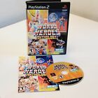World Heroes Anthology SNK PS2 (Sony PlayStation 2) w/Manual / Tested Working