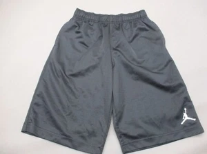 Jordan Air Size L (12-13) Boys BLK Pocket Stretch Waist Lined Running Shorts 403 - Picture 1 of 9