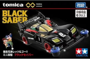 TAKARA TOMY TOMICA BAKUSOU KYOUDAI LET'S & GO!! SABOLA NERA AUTO 4WD - Foto 1 di 6