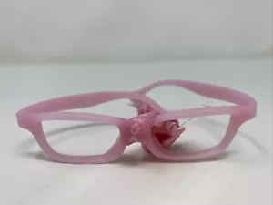 Miraflex Italy MAYAN 39 B Light Pink Plastic Full Rim Eyeglasses Frame 1956 - Picture 1 of 8
