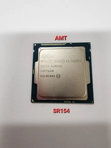 SR154 Intel Xeon E3-1220V3 3.10GHz Quad Core 8Mb Cache - Picture 1 of 2