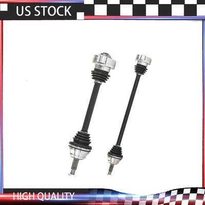 New OE Front CV Axles For 1990-1992 Volkswagen Corrado 1.8L Lifetime Warranty - Image 1 of 2