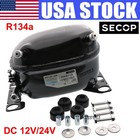 SECOP BD1.4F DC12V/24V Portable Refrigeration Mini Compressor for Fridge Freezer