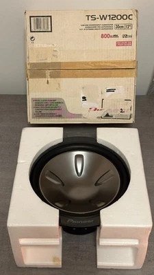 Pioneer TS-1200C vintage 12" subwoofer - Image 1 of 4