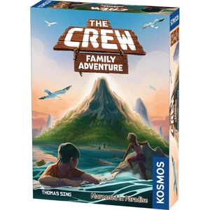 Thames & Kosmos The Crew: Family Adventure - Marooned in Paradise, Cooperative C - Picture 1 of 5