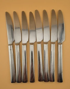 BSF Cult Edelstahl 8 Menümesser Note 5 - Bild 1 von 6