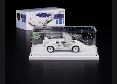 Hot Wheels RLC 1982 Lamborghini Countach LP 500 S 2025. In Hand Sealed - Image 1 of 2