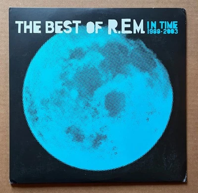 R.E.M. – The Best Of R.E.M. In Time 1988-2003 RARE 180gm 2X reissue vinyl LP '19 - Image 1 of 3