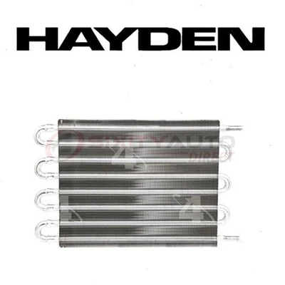 Hayden Automatic Transmission Oil Cooler for 1982-1986 Chevrolet K30 - aq Foto 1 de 4