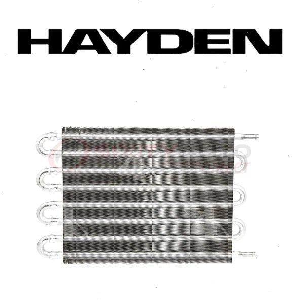 Hayden Automatic Transmission Oil Cooler for 1982-1986 Chevrolet K30 - aq - Image 1 of 4