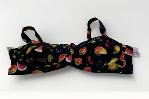 Wild Fable Bikini Top Fruit Print One Piece - NEW size (17) 1X - Picture 1 of 8