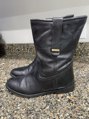 Burberry Bota Motera Negra Mujer Talla 38 Foto 1 de 4