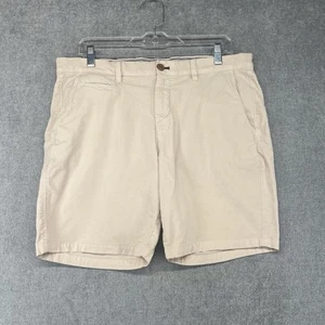 Pantalones Cortos Johnnie-O Santiago Para Hombre 38 Piedra Chino Modal Spandex Mezcla Algodón - Imagen 1 de 11