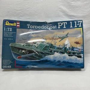 Revell 1/72 Torpedoboat PT 117 Plastik Modellbausatz 05048 WWII 1994 - Neu - Bild 1 von 12