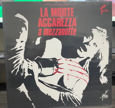 Gianni Ferrio La Morte Accarezza A Mezzanotte - Death Walks at Midnight Vinyl LP - Image 1 of 2