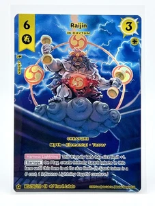 MetaZoo Raijin (In Rhythm) Hidden Rare Karte MZ2 256/212 Torrential Tides 2025 - Bild 1 von 4