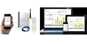 Owl Intuition-E Online Monitor de Energía (Máximo 120 Amp, 90-415V) Hogar Datos - Imagen 1 de 2