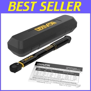 Zuverlässiger 1/4" Drehmomentschlüssel, 20-200 Zoll-Pfund - Bild 1 von 11