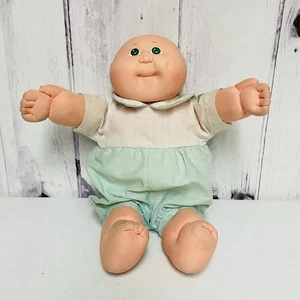 Vintage Cabbage Patch 1978/1982 No Hair Green Eyes Xavier Roberts Doll - Picture 1 of 4
