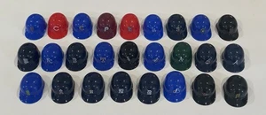 Vintage MLB Mini 2" Baseball Batting Helmets 1977 Teams - Lot of 26 Complete - Picture 1 of 5
