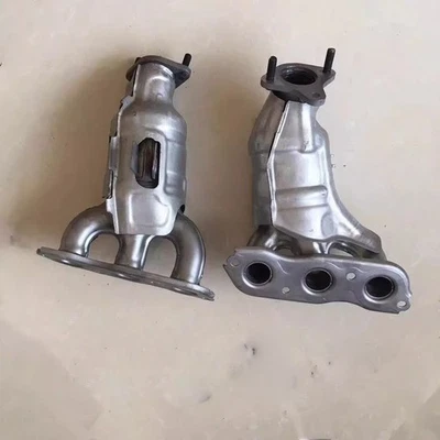 For Mitsubishi Outlander Peugeot 4007 Citroen C-CROSSER 3.0L catalytic converter - Image 1 of 3