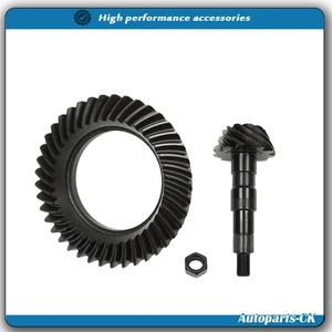 For Chevy GM New 8.5" 10-Bolt 8.6" Ring & Pinion Gears - 3.73 Ratio Gear Set - Picture 1 of 12