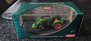 Schuco 1:43 - Fendt Favorit III mit Frontlader - Bild 1 von 5