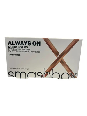 Smashbox Always On Moodboard Eyeshadow Palette Cozy Vibes | 9 Shades - Image 1 of 3