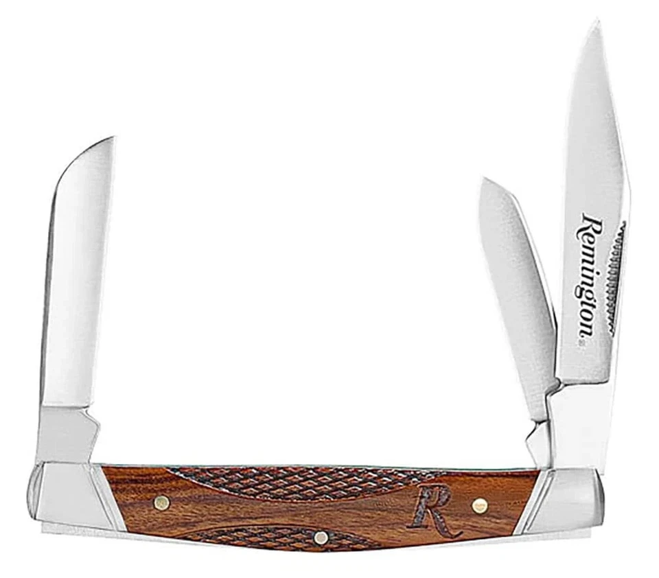 Remington Woodland Stockman Folder 3.5" 15657