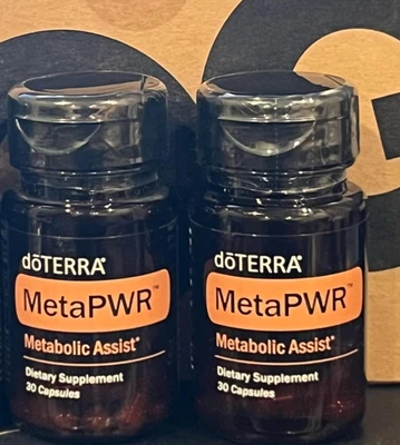 doTERRA MetaPWR Metabolic Assist paquete de 2 - Nuevo, caducado 25/02 Foto 1 de 2